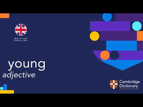 YOUNG | Cambridge Dictionary による英語での発音