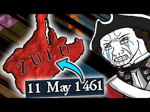 The SECRET Path To ZULU in 1461