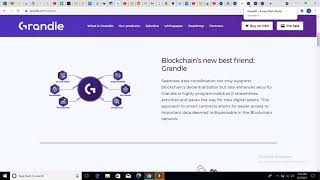 Grandle -Decentralized security and permission less control review | Earn money 2020-21