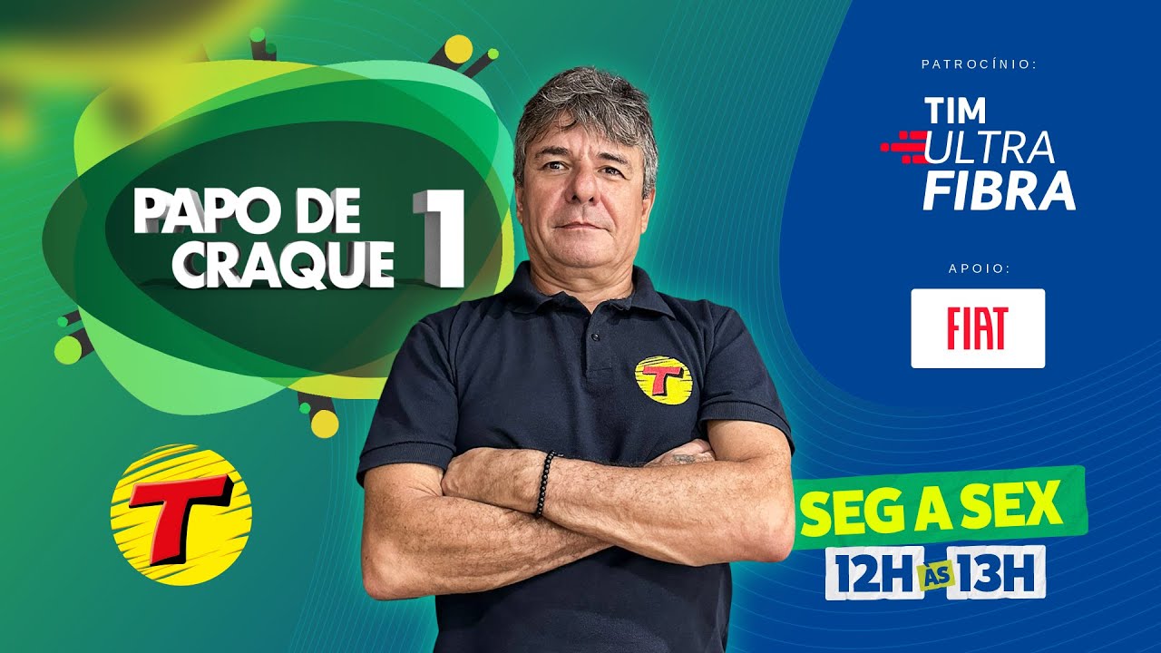 Papo de Craque - 1ª Edição RJ - 06/11/24