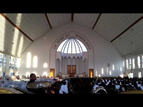 Ensaio Bonfim Cabreuva Hino 332 É Cristo Quem cuida de ti.