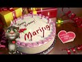Marina Happy Birthday Song Happy Birthday To You Happy Birthday To You