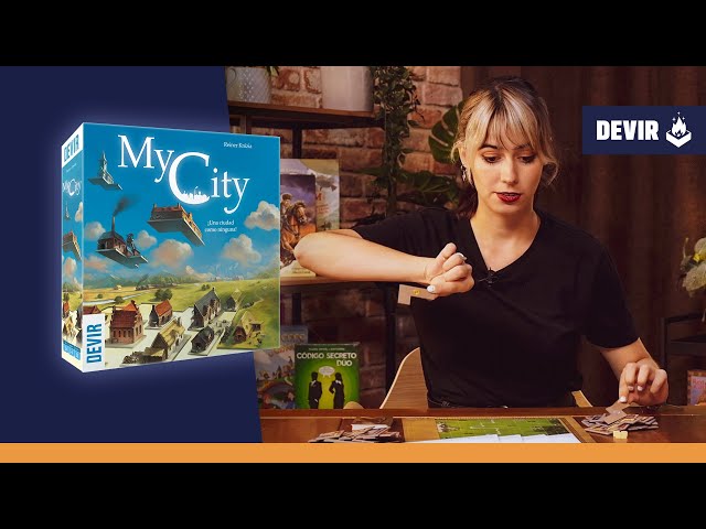 Vídeo relacionado con Thames & Kosmos My City Board Game - Juego de Mesa Estratégico de Ciudad para 4 Jugadores +14 Años