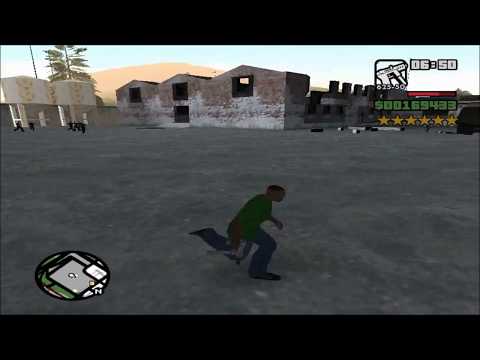 GTA: San Andreas - 6 star wanted level playthrough - Part 43