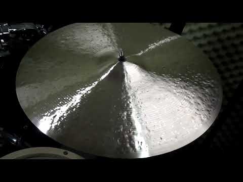 20.25 SB SH OH Ride, 2001g - Handcrafted cymbals by Craig Lauritsen