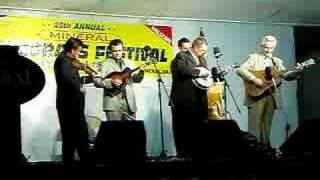 Del McCoury Band - My Love Will Not Change 7/19/08