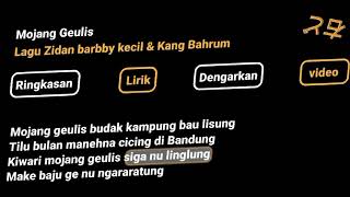 Download lagu CCP MENTAHAN LIRIK LAGU 'Mojang Geulis' mp3 Download lagu CCP MENTAHAN LIRIK LAGU 'Mojang Geulis' mp3