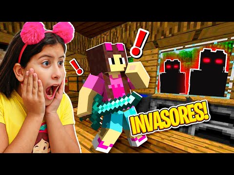 Minecraft - They tried to break into our house - EP#03