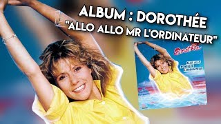 Dorothée - Album "Allô allô Mr l'ordinateur" (Qualité CD)