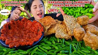 Download lagu EAT WHOLE CHILLI, FRIED TEMPE TOFU, EXTRA SPICY SAOS SAMBAL, MUKBANG mp3 Download lagu EAT WHOLE CHILLI, FRIED TEMPE TOFU, EXTRA SPICY SAOS SAMBAL, MUKBANG mp3