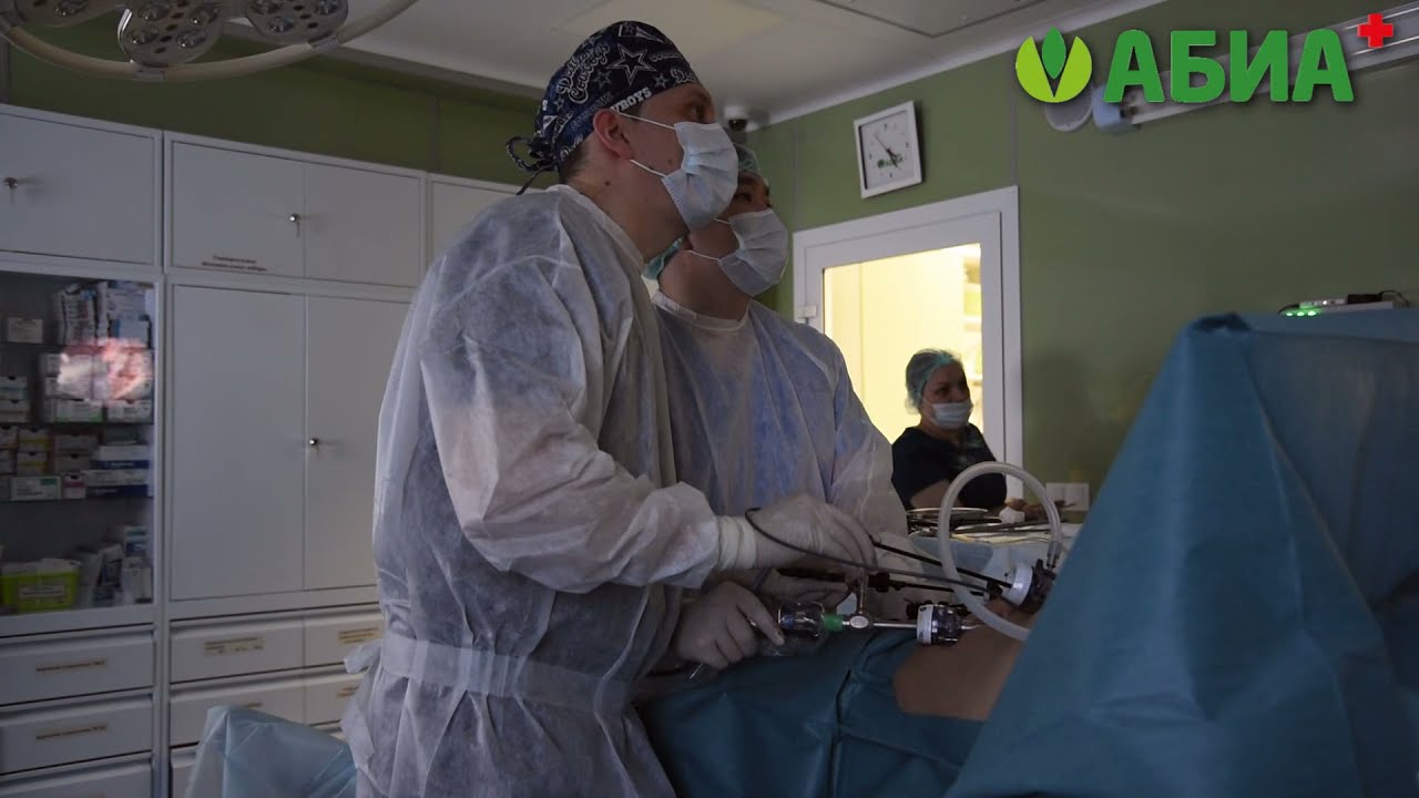 Лапароскопическая холецистэктомия