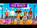 FIRST EVER $20 BUILD ROYALE EVENT! Which YOUTUBER Can Win This CHALLENGE The Fastest!? NBA 2K22