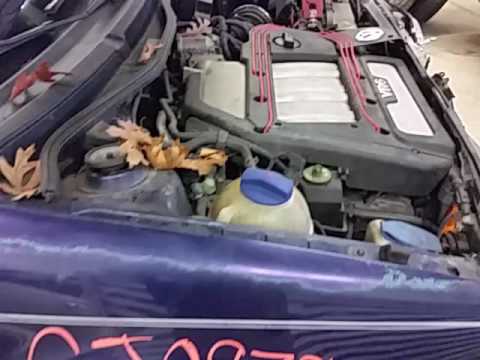 CJ0978 - 2001 Volkswagen Jetta GLX - 2.8L Engine