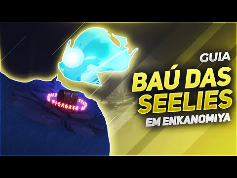 GENSHIN IMPACT: DESBLOQUEANDO BAU LUXUOSO DAS SEELIES - ENKANOMIYA
