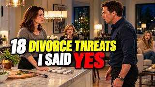 Download lagu My Husband Threatened Divorce 18 Times—On the 18th, I Said Yes  He Froze mp3