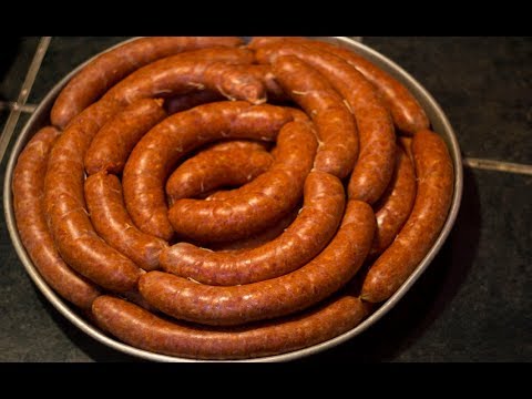 Najbolji recept za DOMAĆE KOBASICE | AgroSavjet