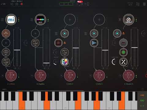 AUM Audio Mixer - Mix Session 08-09-2020