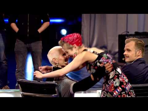 Must Be The Music 8 - Uczestniczka przytula Korę