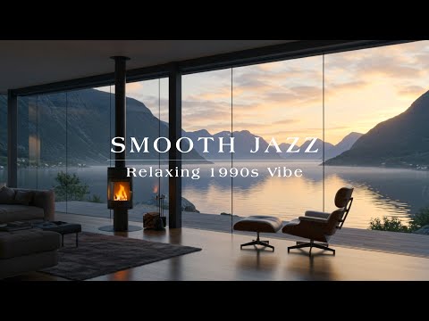 Smooth Jazz & R&B 90s – Relaxing & Soulful Morning Vibes in the Fjords. Vol. 53