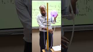 Bach Gaya 😱 | Pressures Manometer | Bhaskar sir | #experiment#shortfeed #physics #physicswallah