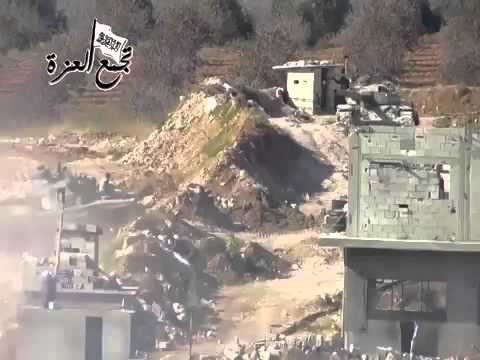 تقرير عن عناصر تجمع العزة المرابطين في جبهات ريف حماة الشمالي