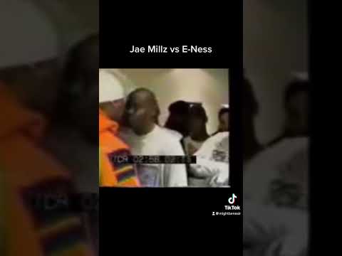 Jae Millz vs E-Ness #battlerap #urltv #jaemillz #eness