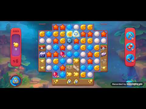 Fishdom Hard level 5003. NOboosters