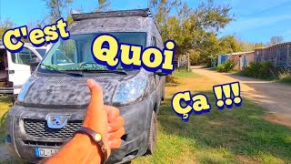 I don't recognize my truck anymore!!!! coming back from fishing 😱 #nomad #nomade #truck #vanlife