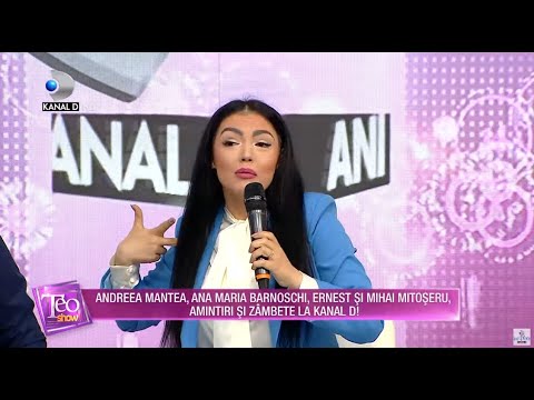 Teo Show(01.03.2021) - Andreea Mantea: "M-am tuns singura si m-au sunat de la KANAL D sa imi...!"