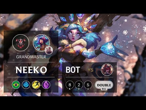 Neeko Bot vs Xayah - BR Grandmaster Patch 9.16