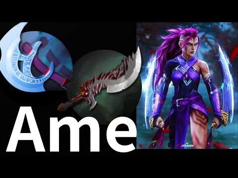 Ame Anti- Mage vs TA Snap Timber Silencer PB - XG vs TT g1 The International 2025 dota2