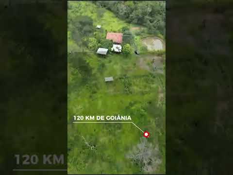 Chacara de 11 alqueires em Santa Cruz de Goias.