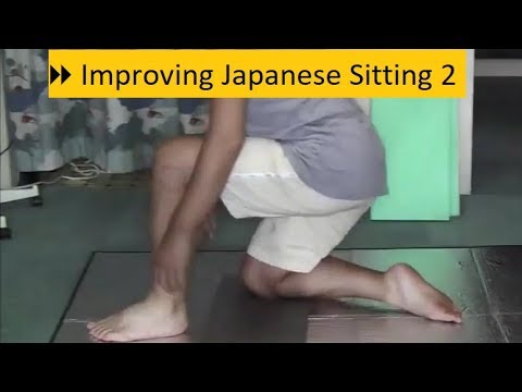 ⏩ Improving Japanese Sitting 2