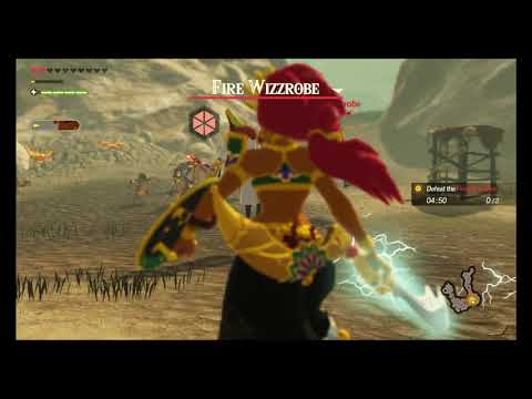Hyrule Warriors: Age of Calamity - Challenge #11: Anti-Flame Training I (Very Hard)
