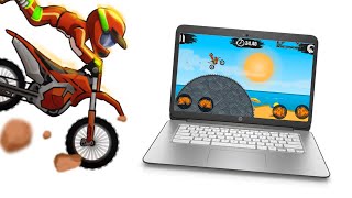How To Play Moto X3M On A School Chromebook/Laptop In 2022 (No Download, Unblocked & Online Game)