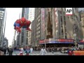 Thanksgiving Parade Brings Cheer To Storm Hit NYC