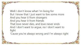 Brendan Benson - What I&#39;m Looking For Lyrics