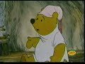 Las Grandes Aventuras De Winnie Pooh 1977 Tráiler Retro En VHS Chile Español Latino