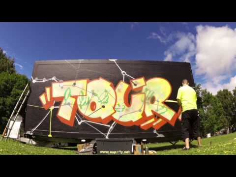 Trailer tour 2017 - Katutaidevaunun kesäkiertue 2017