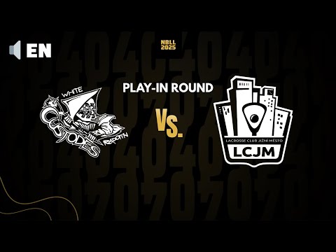 White Custodes Radotín  - SKL Jižní Město | EN | PLAY-IN | NBLL 2025 | National Box Lacrosse League