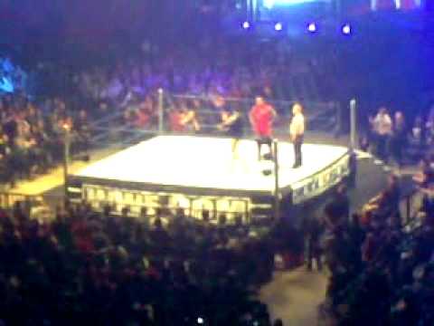 WWE Smackdown Live Adelaide MVP & Cody Rhodes