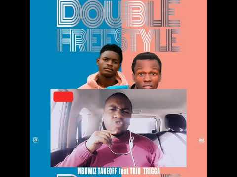 FIRST REACTION :: Mbowiz Take Off x Trio Trigga - Double Freestyle (Prod. Will & Chet)