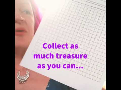 Pirate Treasure multiplication game