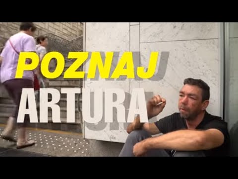 Poznaj ARTURA z  Płocka z 9 MISIAMI z Belgii, teraz bezdomny w Warszawie