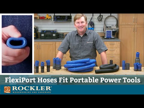 This Dust Hose Fits Most Portable Power Tools