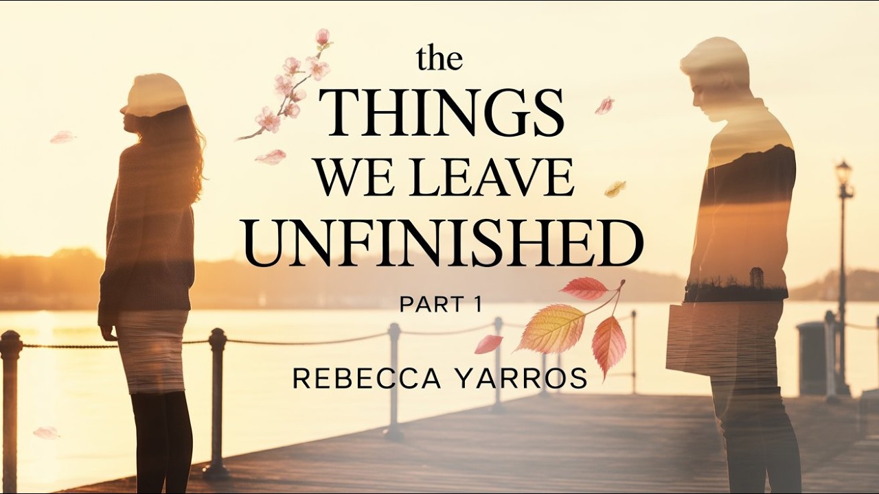 The Things We Leave Unfinished P1 | The Heart’s Unwritten Story | Rebeca Yaros | Audiobook & Romance