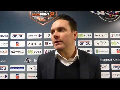 La réaction d'après-match d'Alexis BILLARD : Angers - Amiens (4-5, ap.)