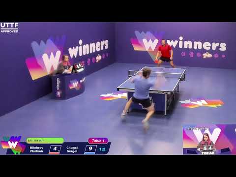 WINners CUP table 1  25.11 Bilobrov Vladimir-Chugai Sergei  17:00