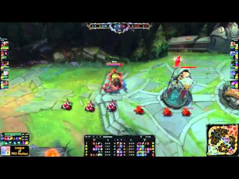 272. TSM Dyrus (9 5 16) TOP Maokai vs Malphite SoloQ Challenger 4.20