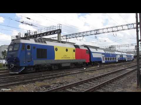 Plecare R 9107 - garare RE 3005 - retragere IR 473